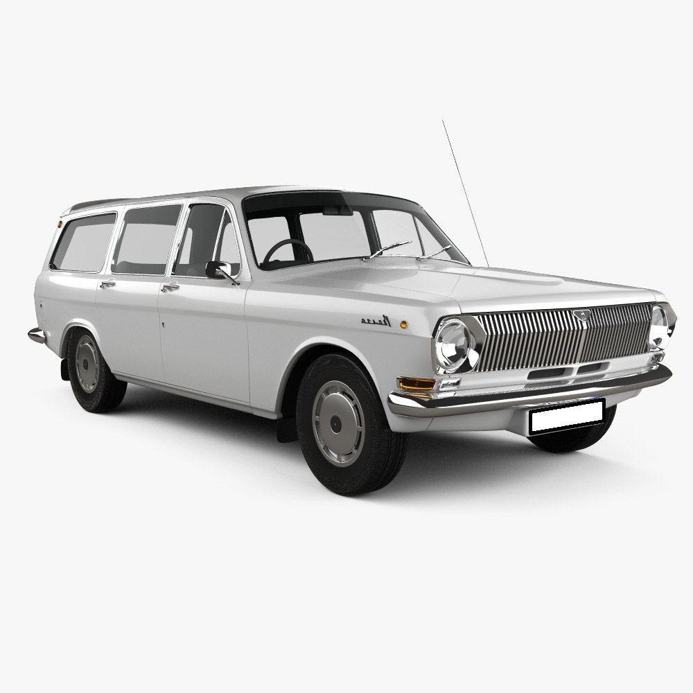 GAZ Volga Combi (2401, 2410) (02.1972 - 02.1993)